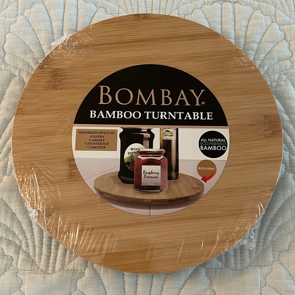 New bamboo turntable